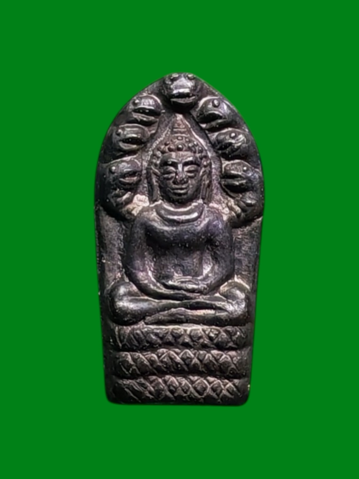 Phra Naga Prok Two-Faced, 1st Edition, Luang Pu Thoop, Wat Khae, Nang Loeng, 2519