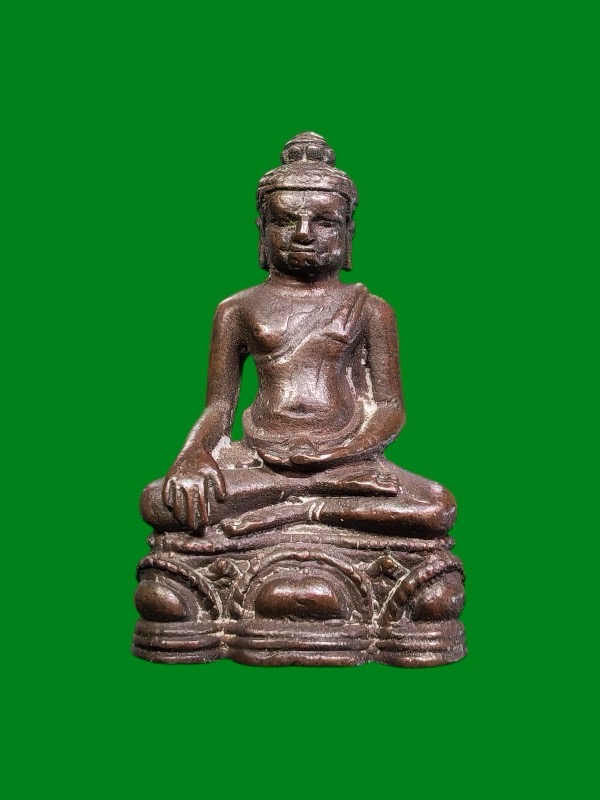 Phra Kling Luang Pu Hieng Wat Pa, Chachoengsao 2511, Metal Alloy