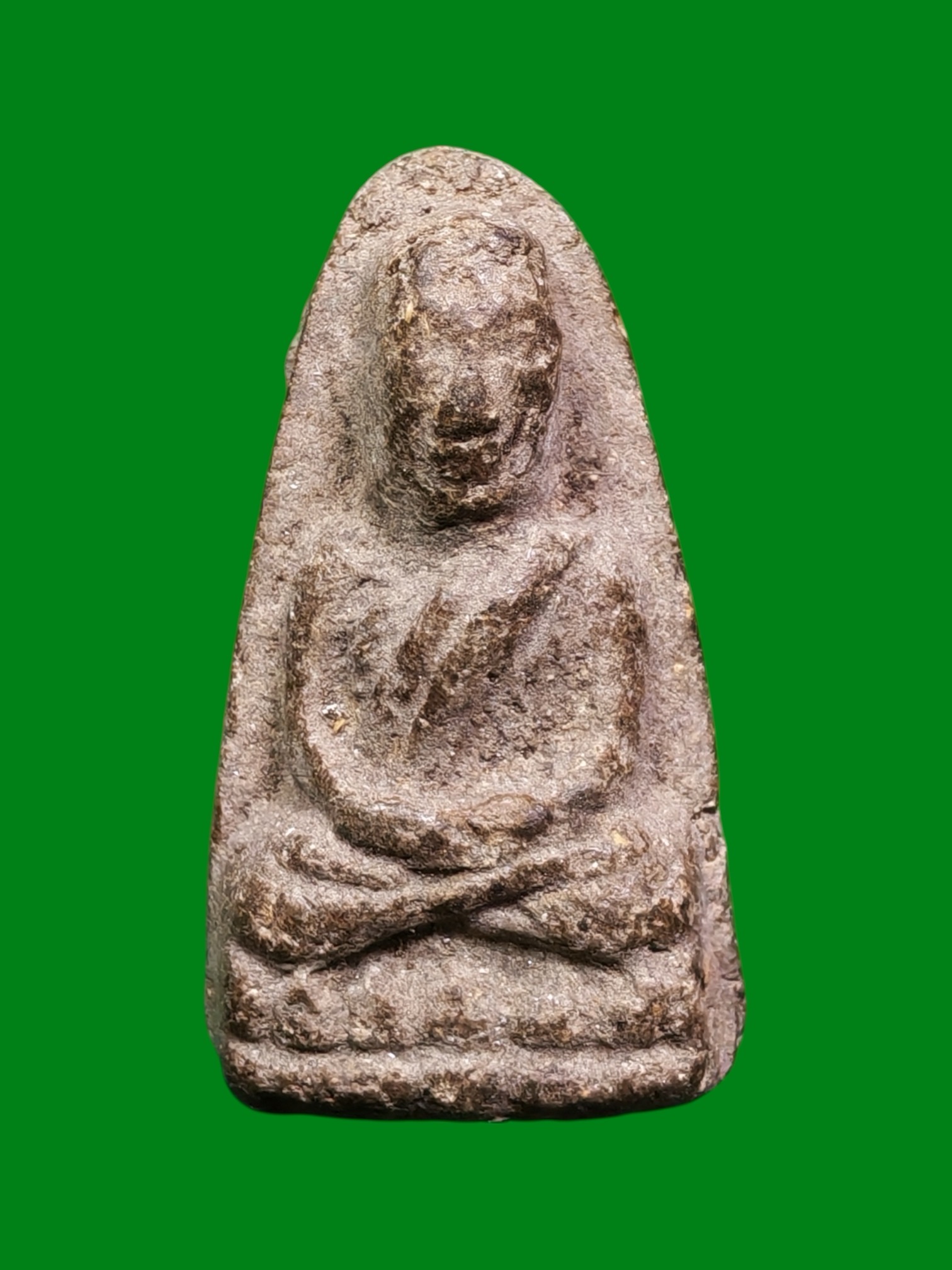 Luang Pu Tuad Herb Powder Wat Khuan Wisert 2506 Large Yantra Back
