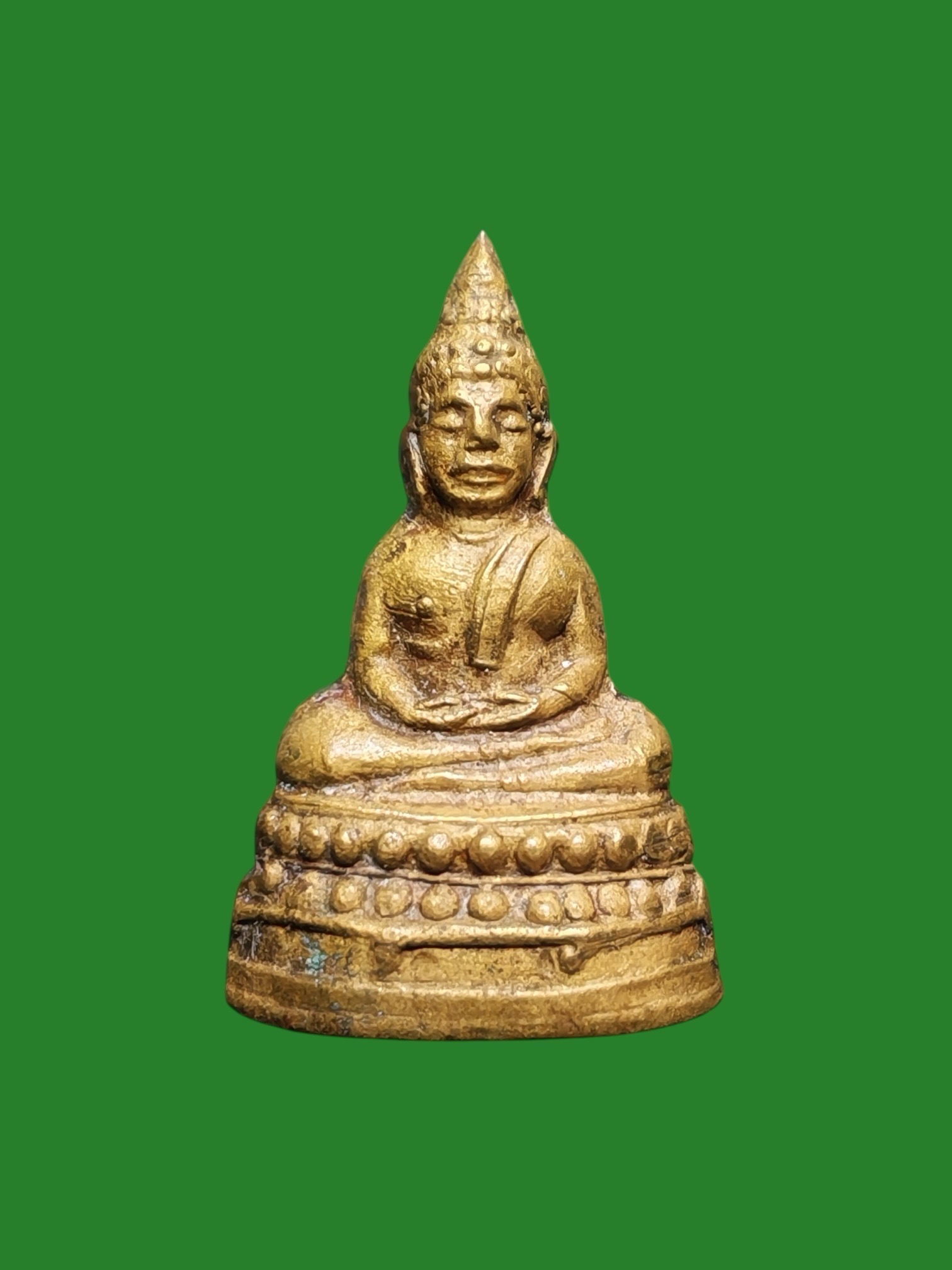 Phra Chai Wat Si Mum Muang 2511 Large Imprint Single Stamp