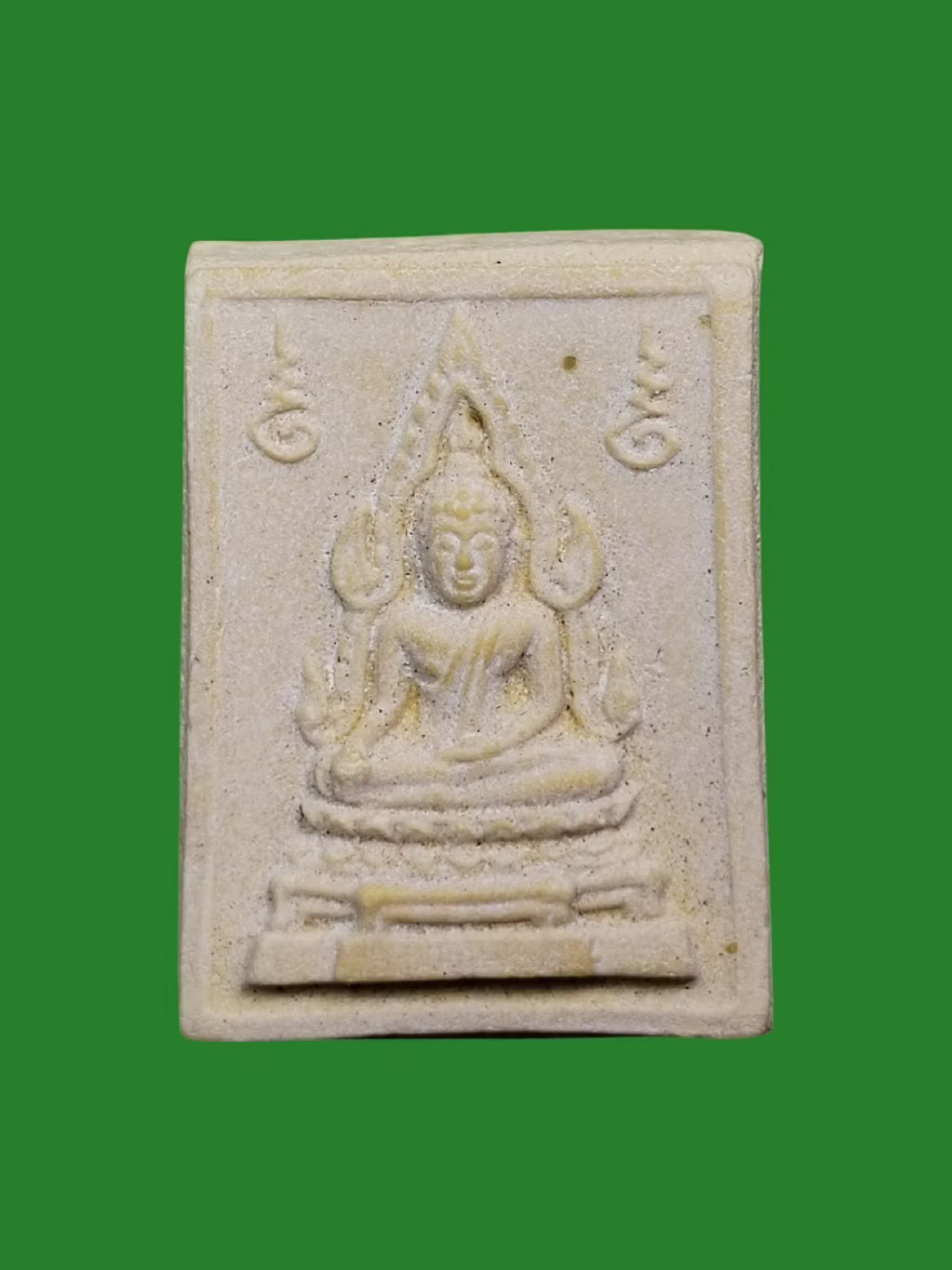 Phra Kham Khao Luang Pho Rishi Ling Dam Wat Tha Sung Batch 2 Year 2532