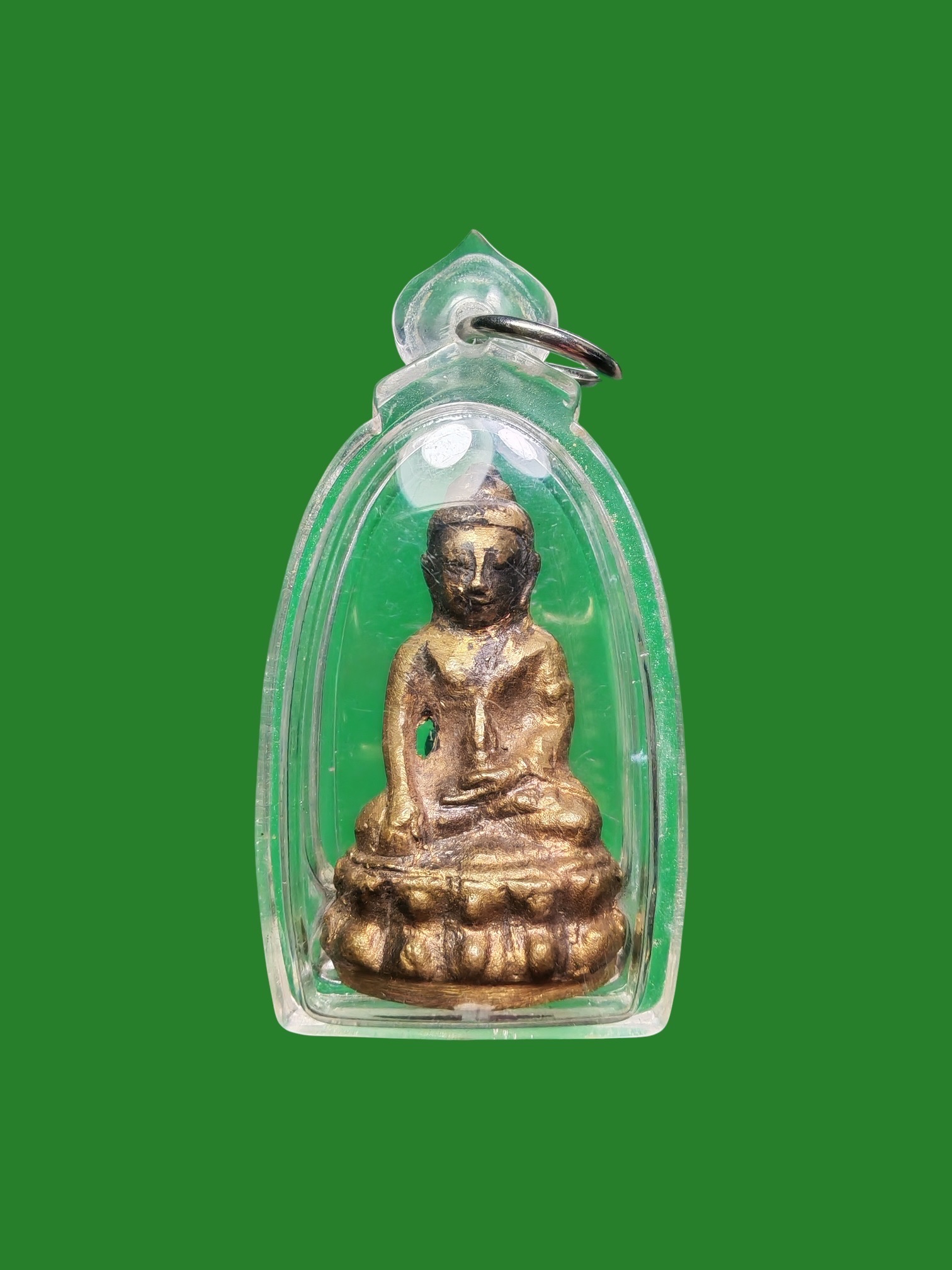 Phra Kling Somdet Wat Suthat Year 36 Brass Mix Amulet
