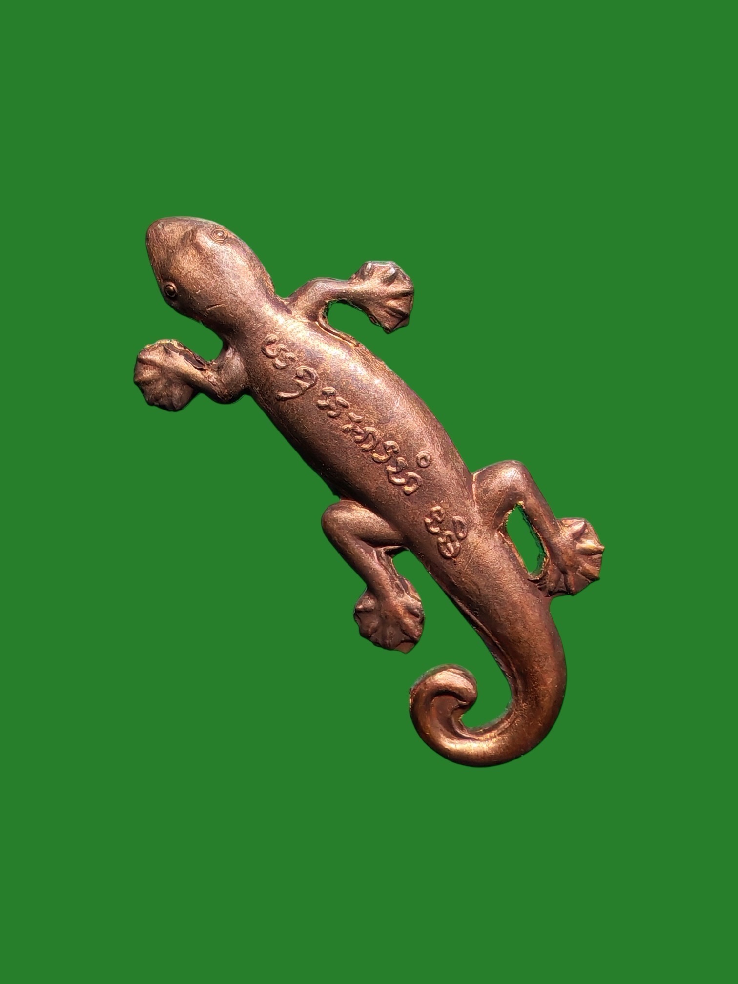 Gecko Tail Wag Herb Powder Luang Pu Hong 2548