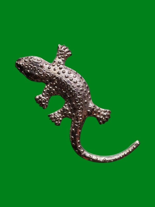 Tuk Gaae Maha Lap Pin Brooch - Luang Por Lam - Wat Samakkhi Tham