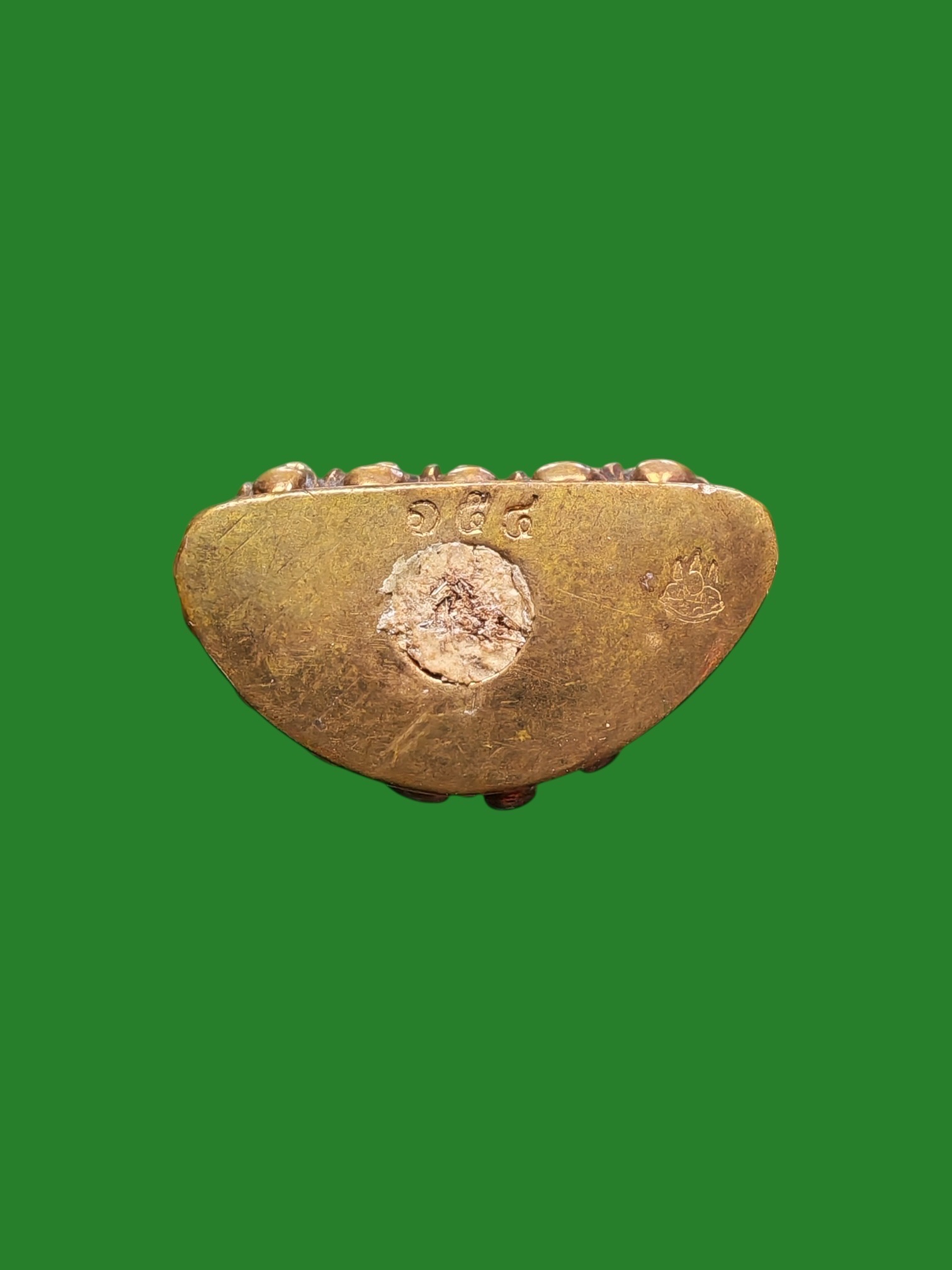 Phra Kring Avalokiteshvara Wat Bowonniwet B.E. 2538 — Luang Pho Somdej Sangkharat Sacred Powder Amulet #654 — รูปที่ 4